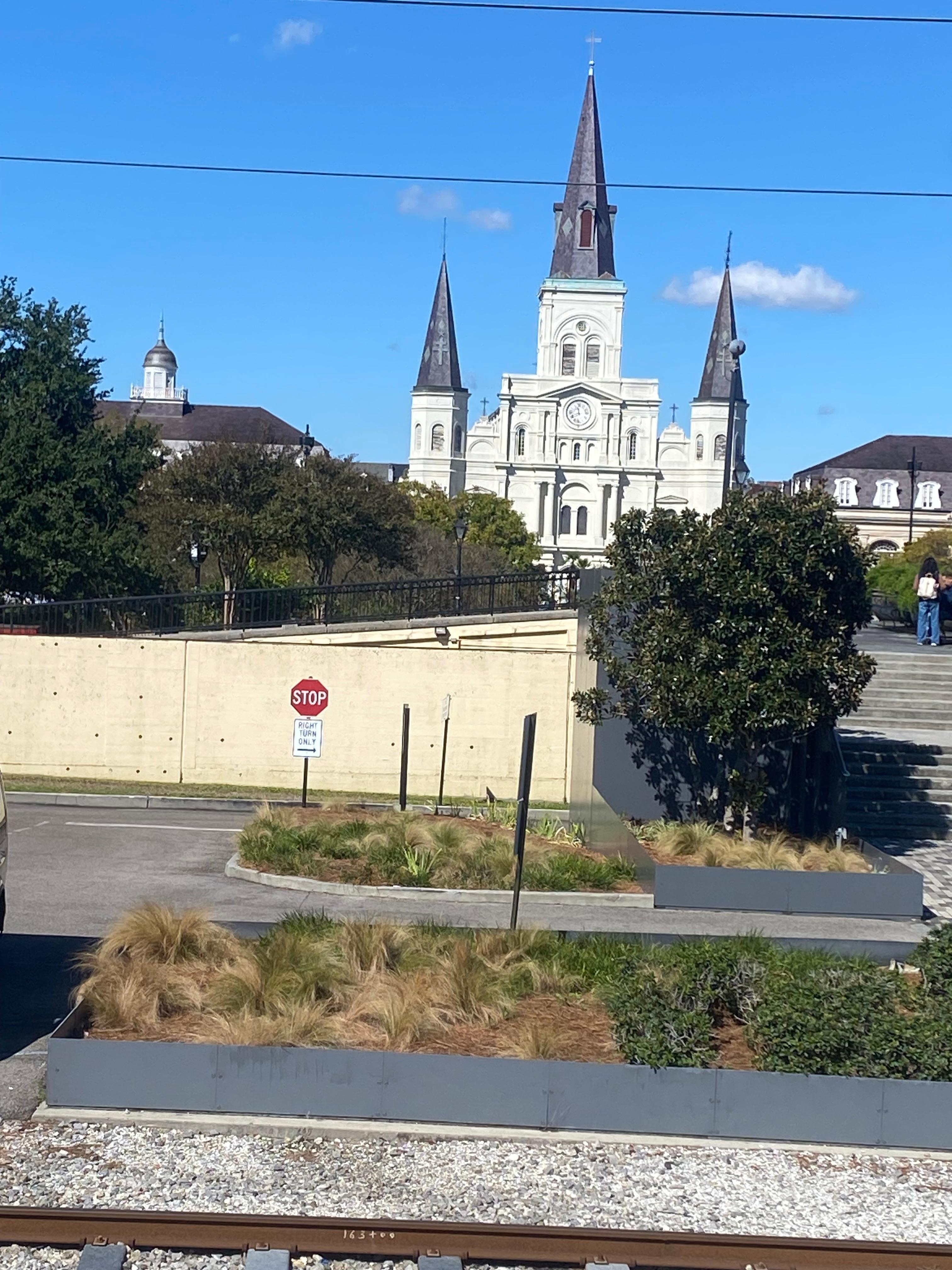 Strolling around French Quarter 