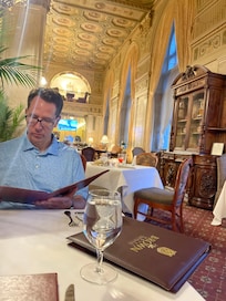 Great dinner.