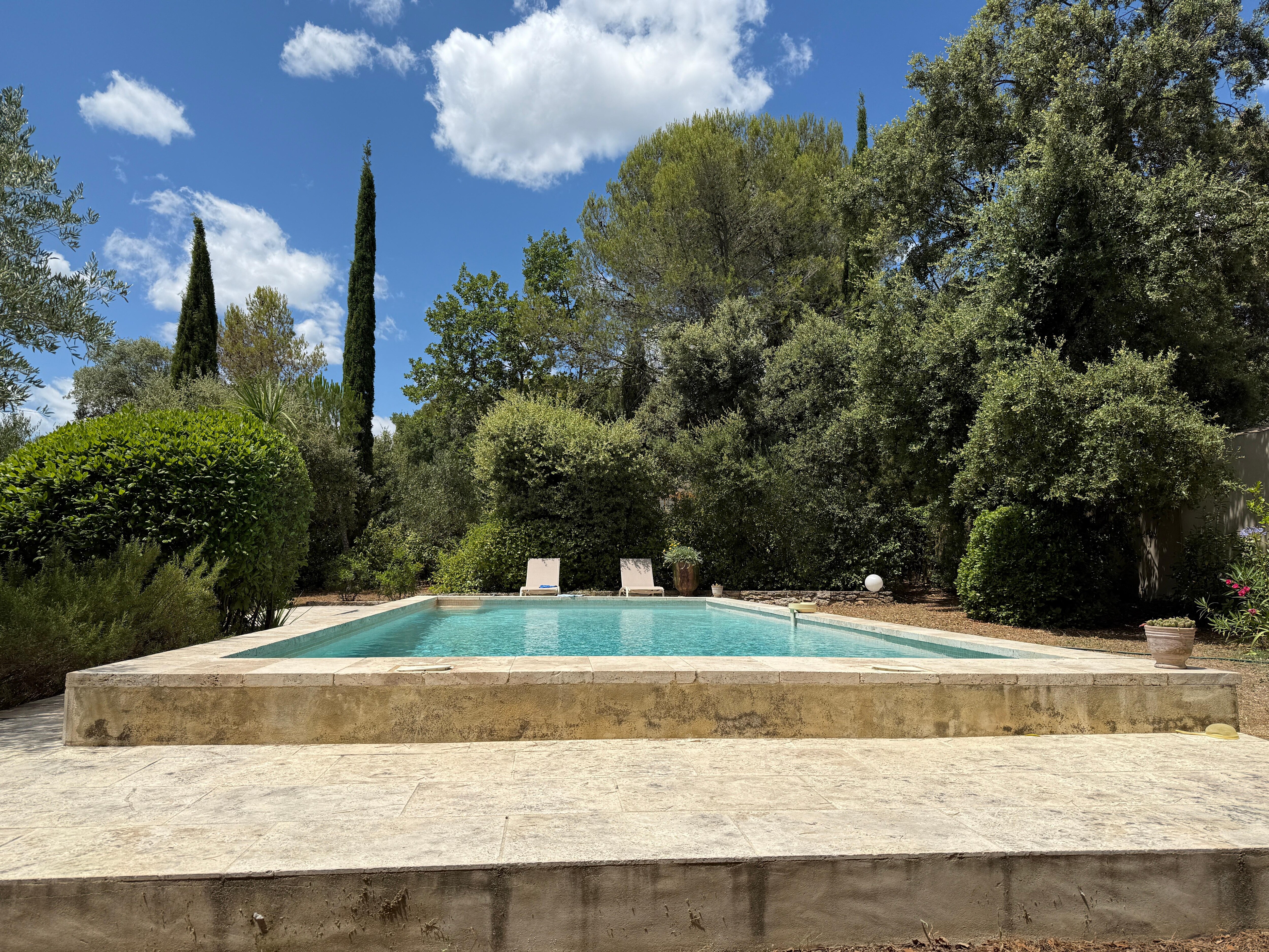 The pool