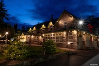 I took this picture of your lovely hotel our last night in Pitlochry. Thank you so much for everything, we loved our stay.