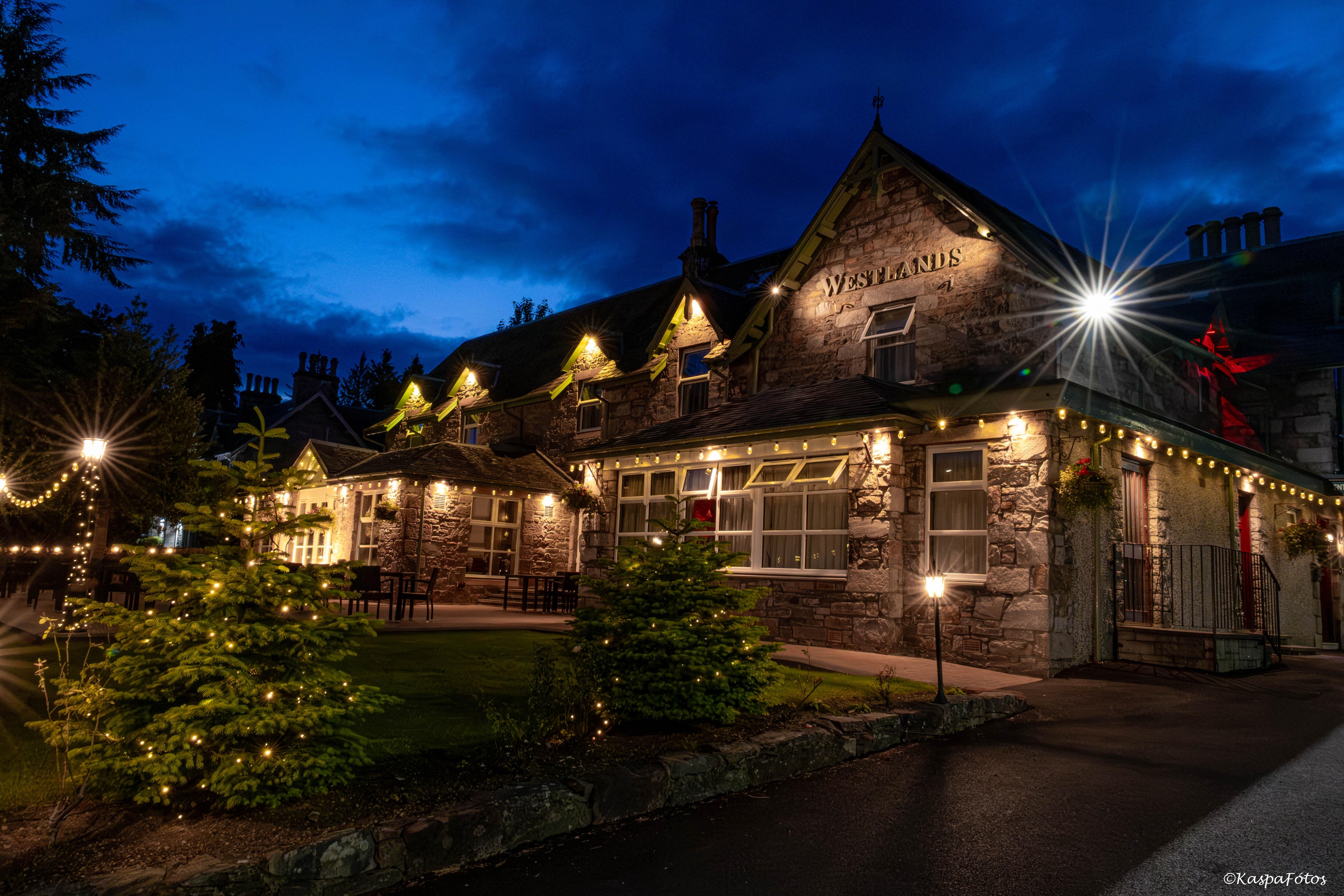 I took this picture of your lovely hotel our last night in Pitlochry. Thank you so much for everything, we loved our stay. 