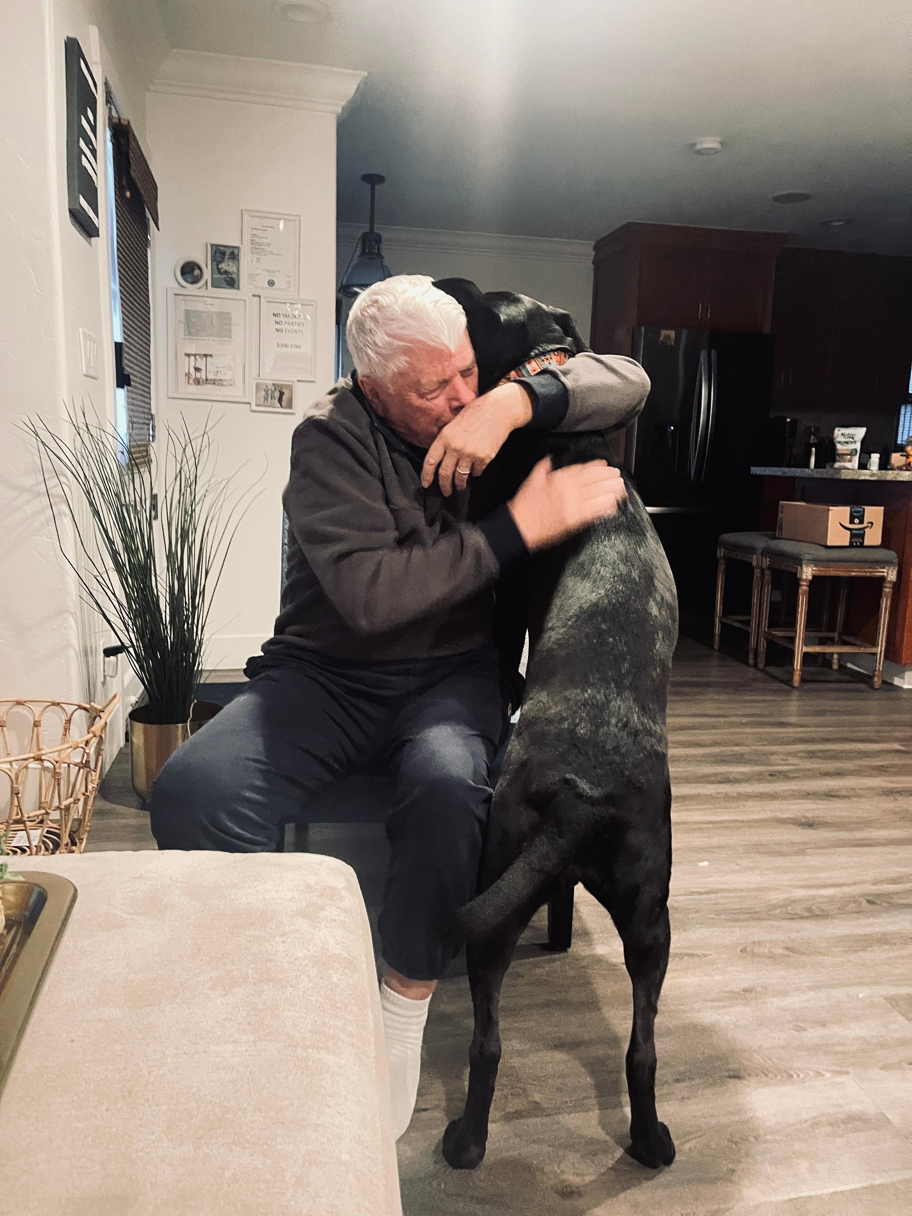 Marley and her grandfather ❣️
