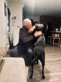 Marley and her grandfather âŁïž