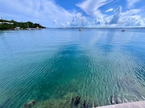 The dock