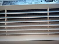 Moldy AC output.