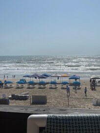 View from the balcony