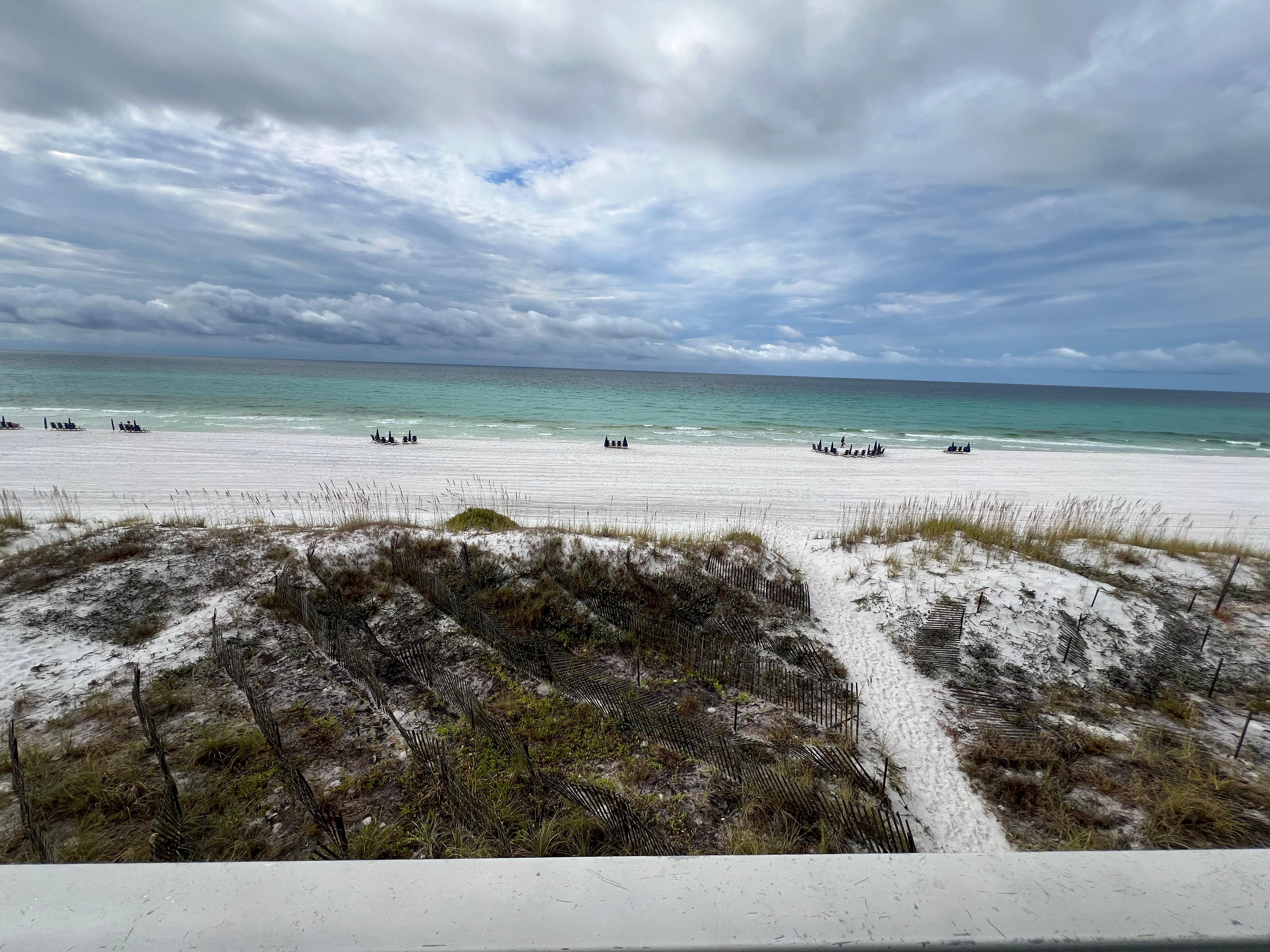 View from 2nd floor balcony.