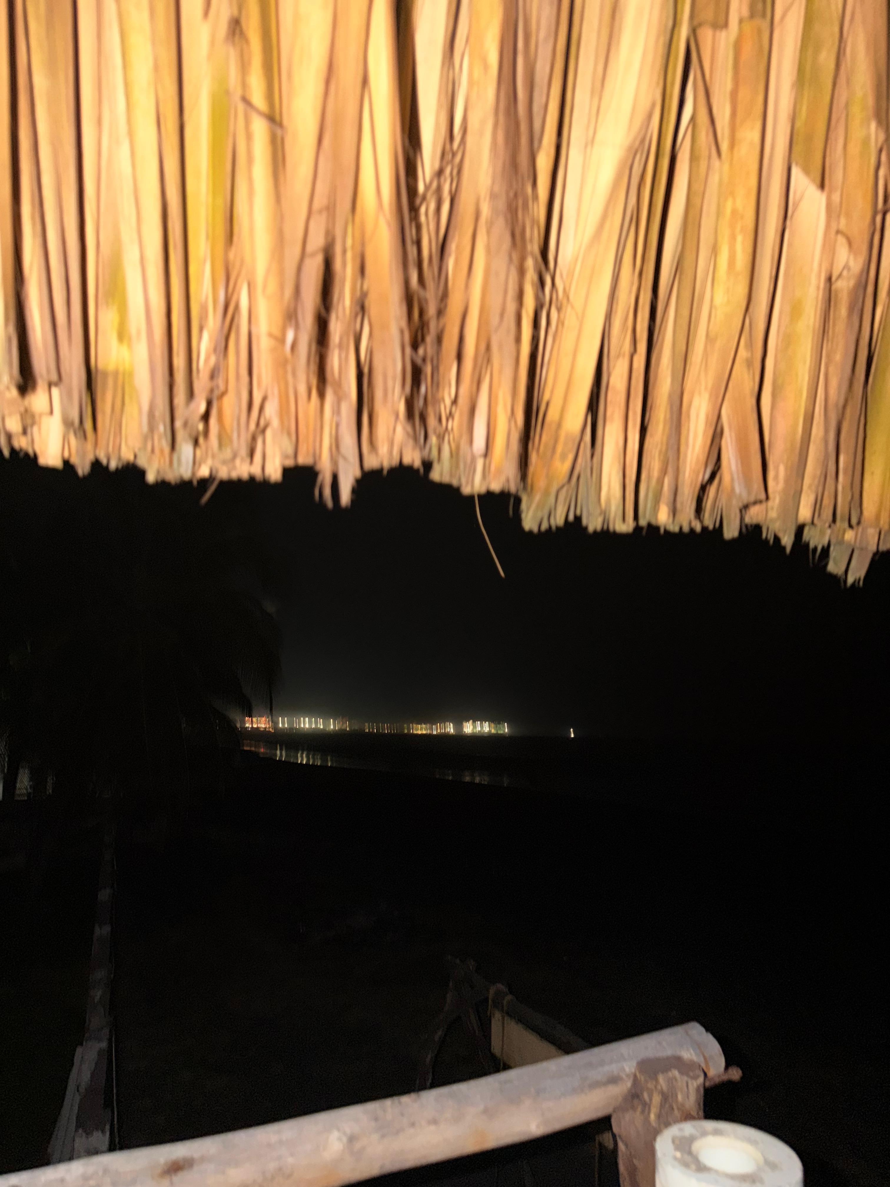 Un anochecer espectacular y los amaneceres ni se diga 