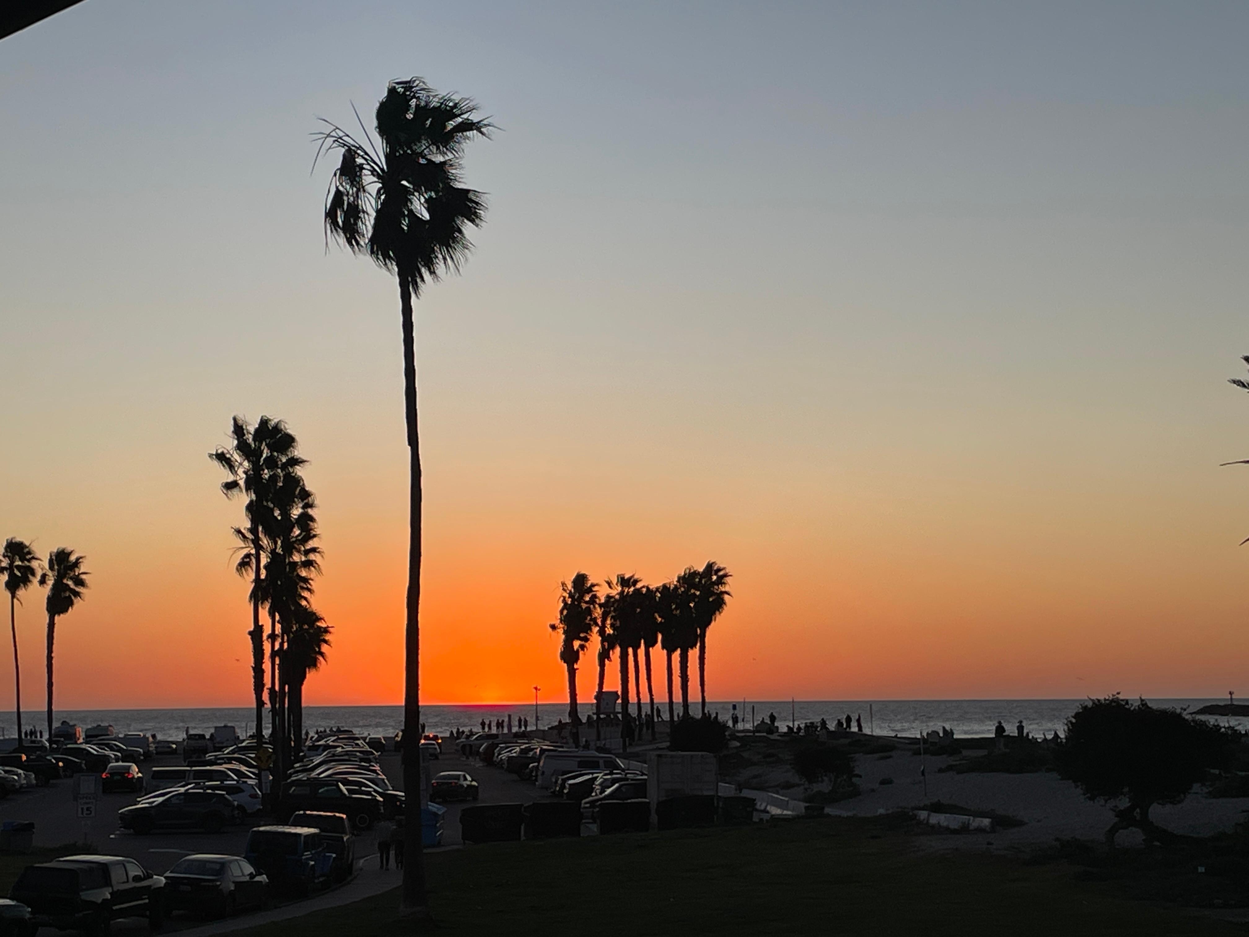 View from the balcony 