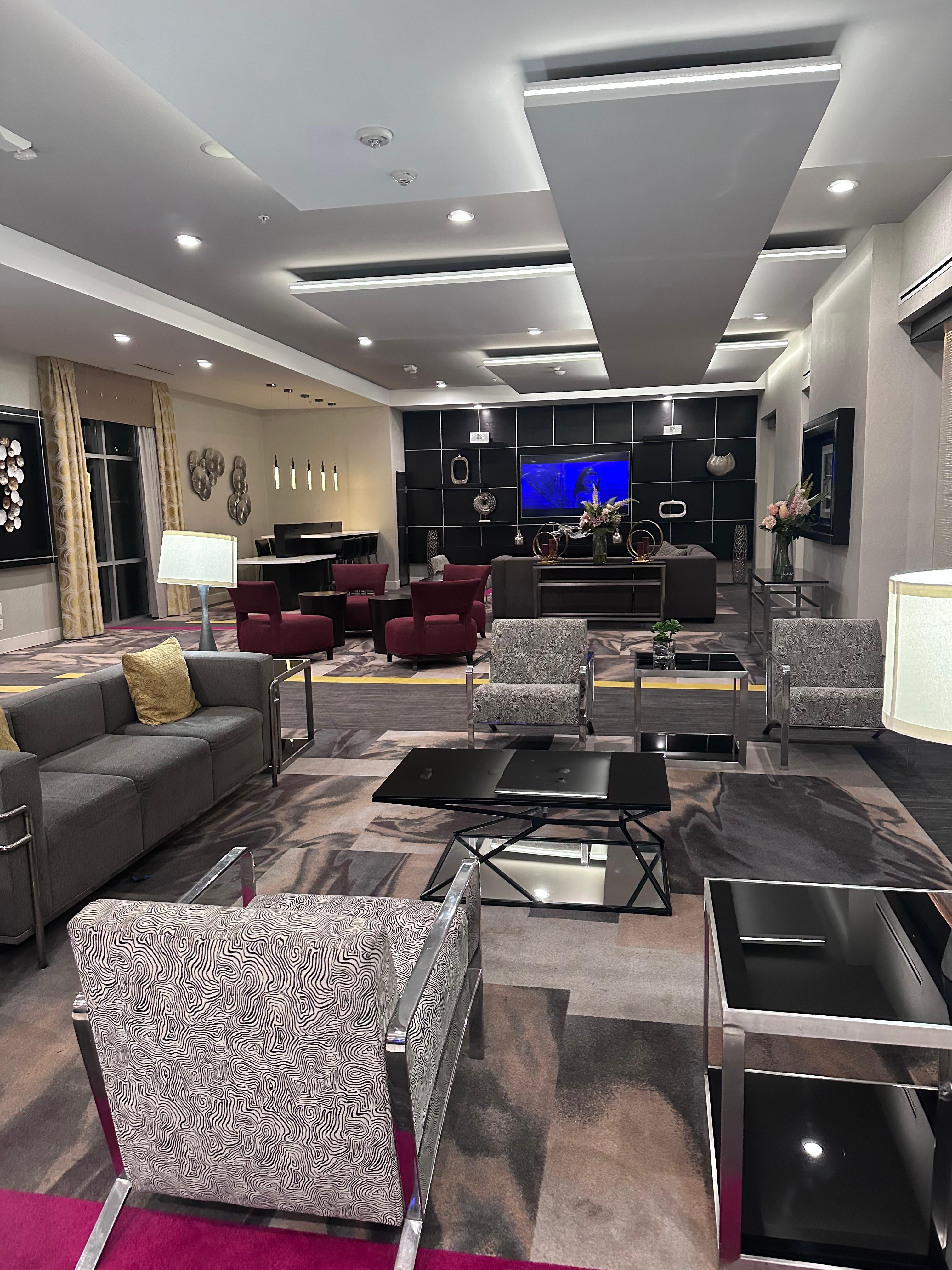 Lobby is absolutely beautiful 