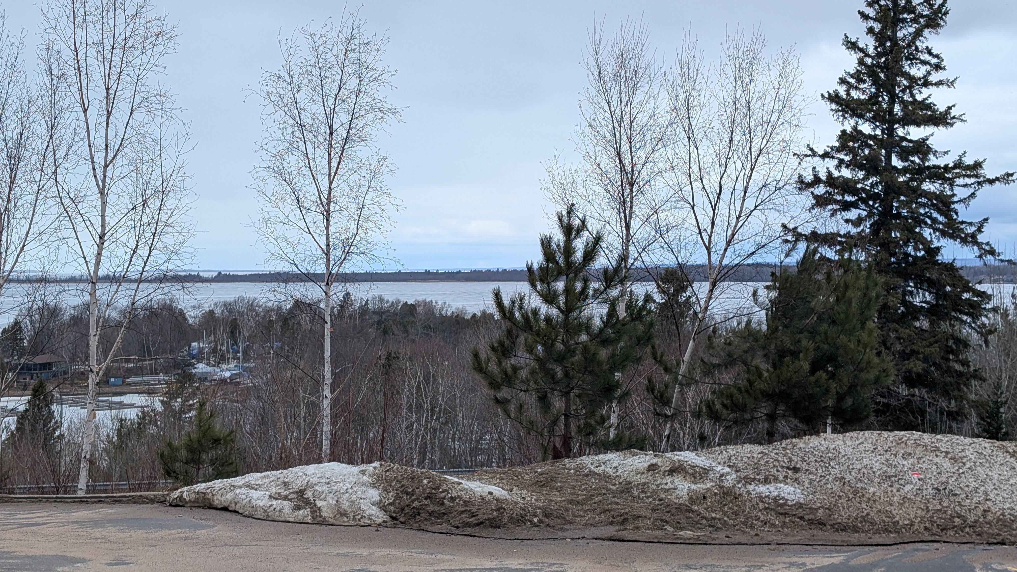 View of lake (front of unit).