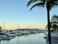 View from the patio.