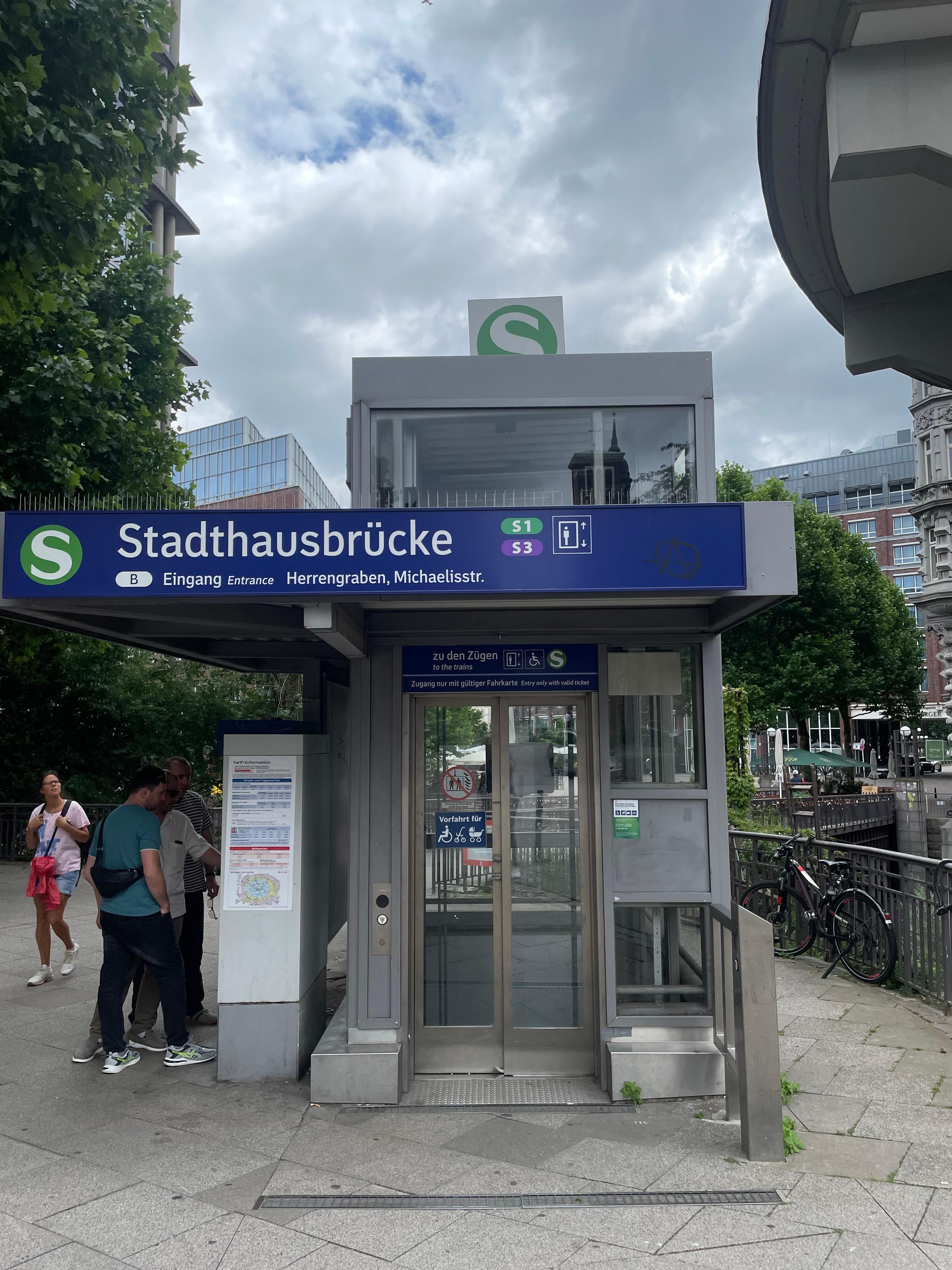Metro til stedet