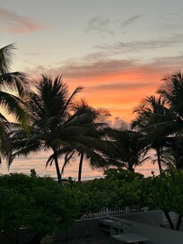 Early morning sunrise