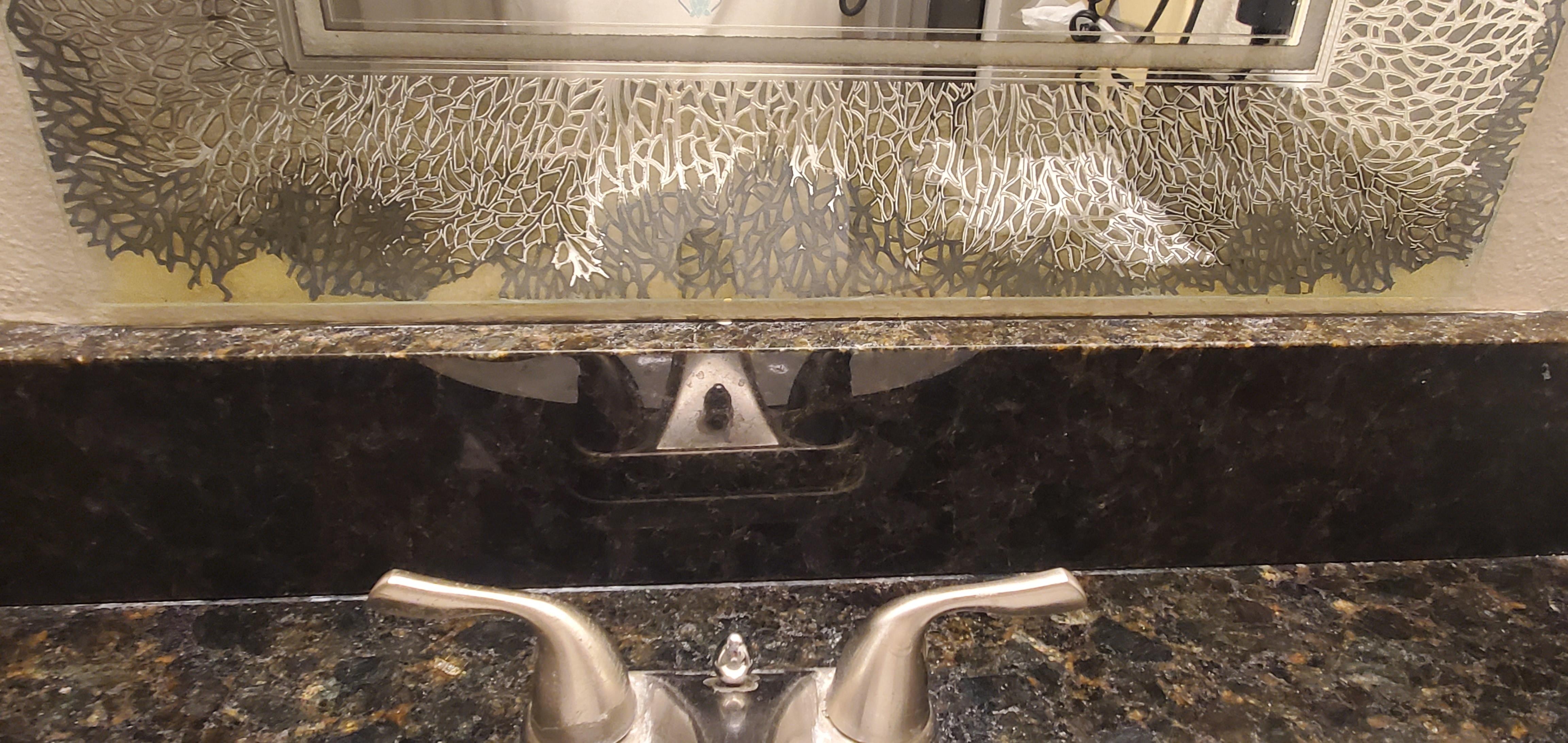 Bathroom mirror