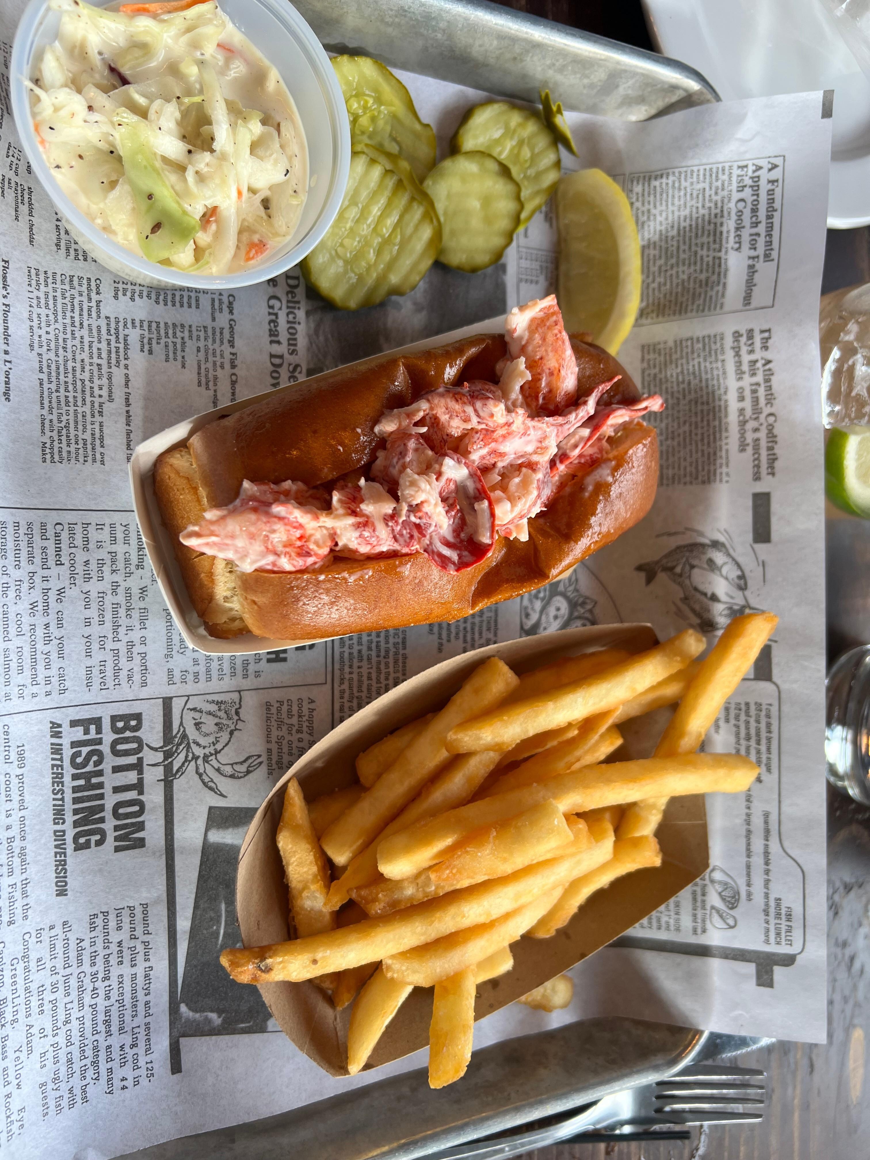 lobster roll!