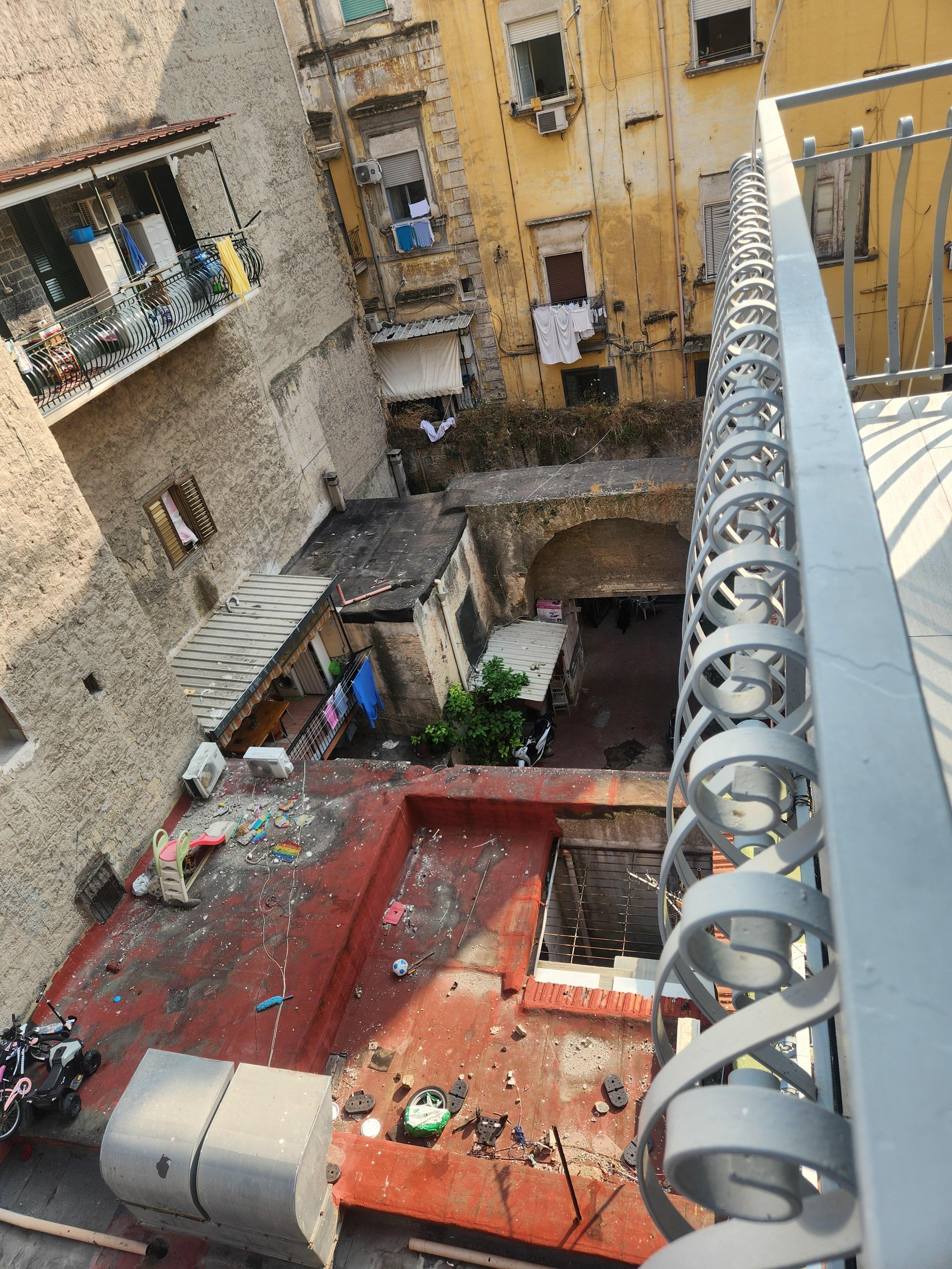 our balcony
