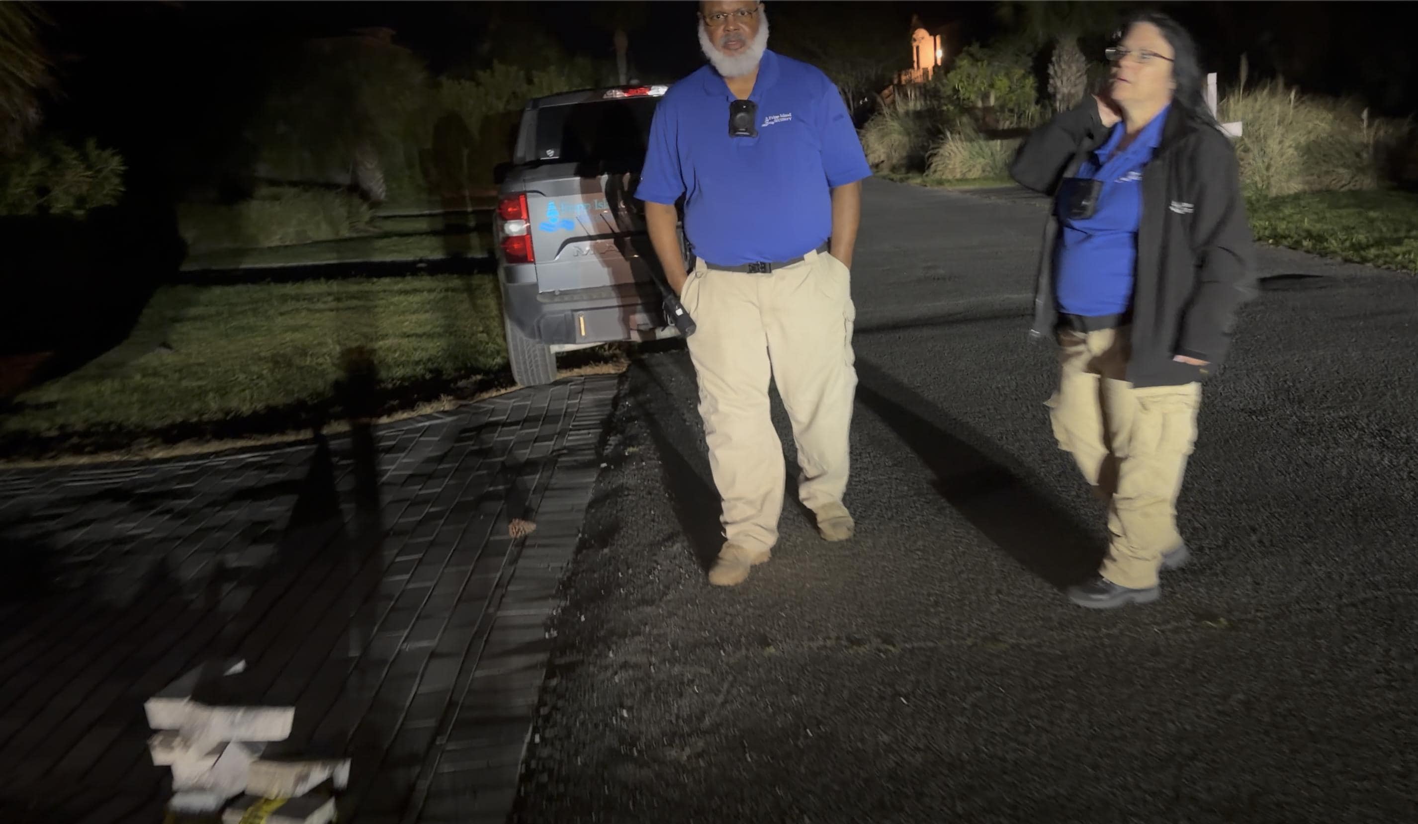 Fripp Island Resorts Security showed up to kick us out of our VRBO