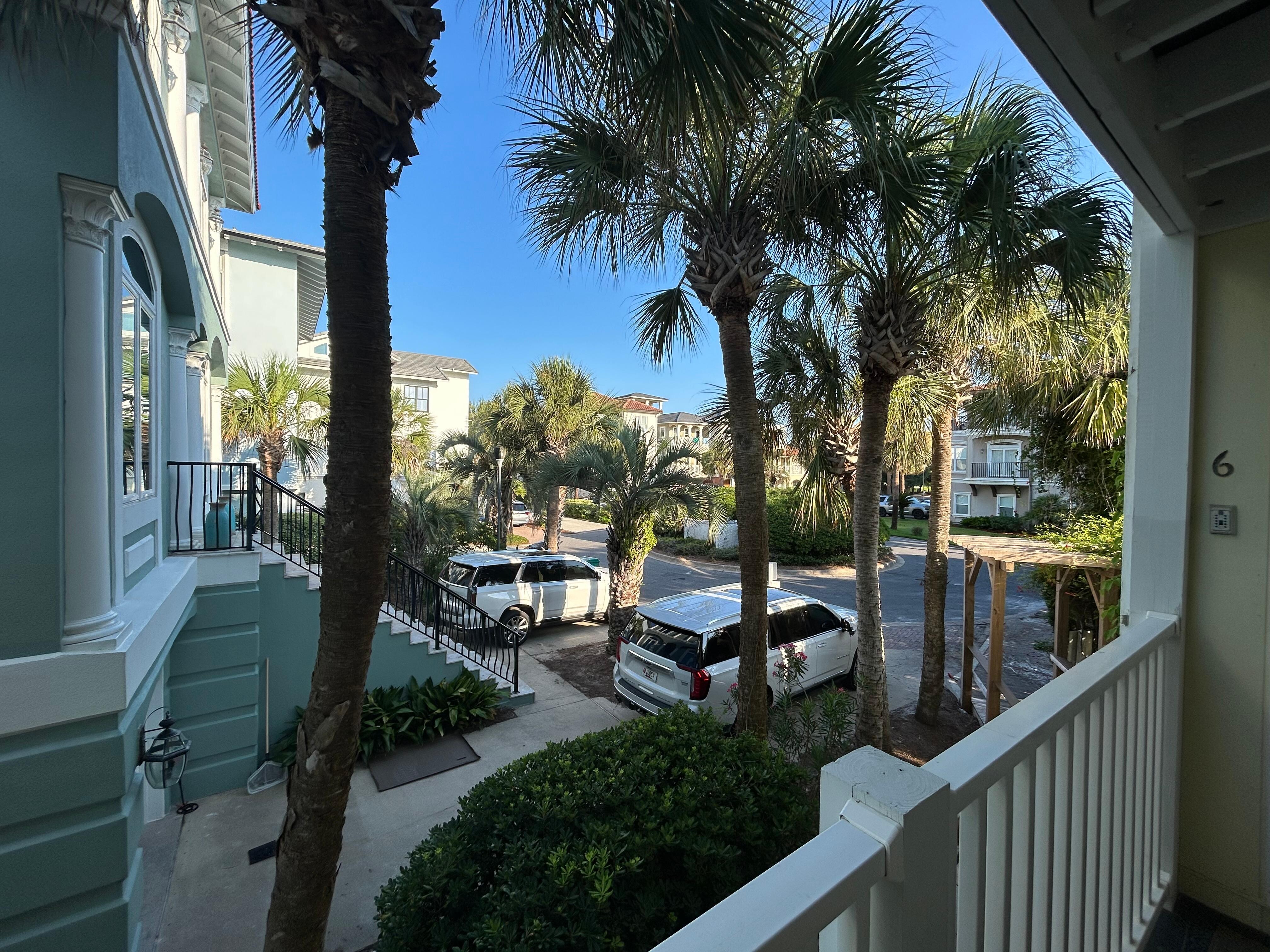 View from balcony