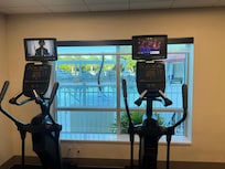 Steppers and elliptical machines