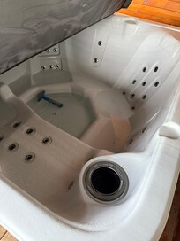 The hottub the entire 4 day trip.