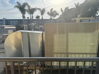 View from balcony 😟