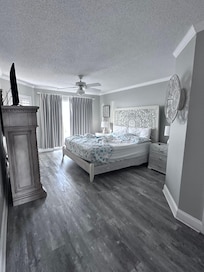 Beds were comfortable and plenty of blankets and additional pillows.