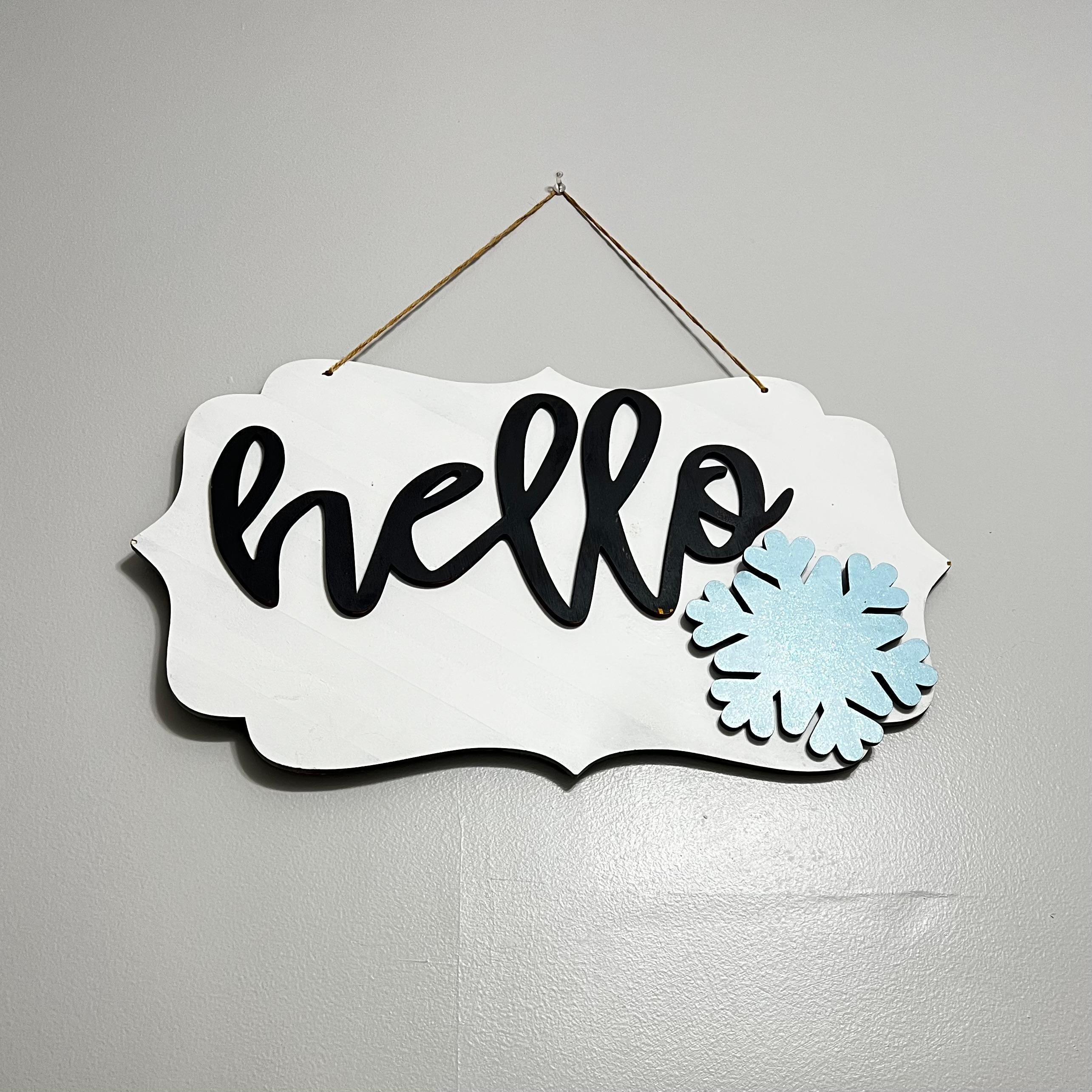 Decor in my bathroom, so cute!