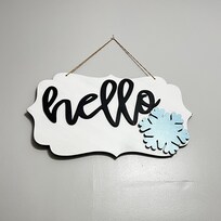 Decor in my bathroom, so cute!