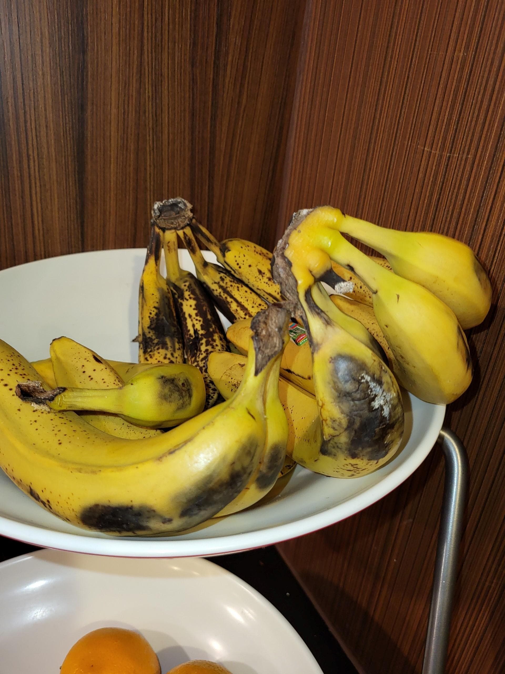 moldy fruit