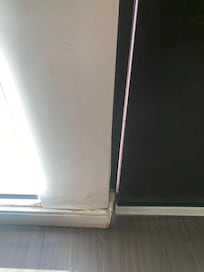 Door didnt close properly