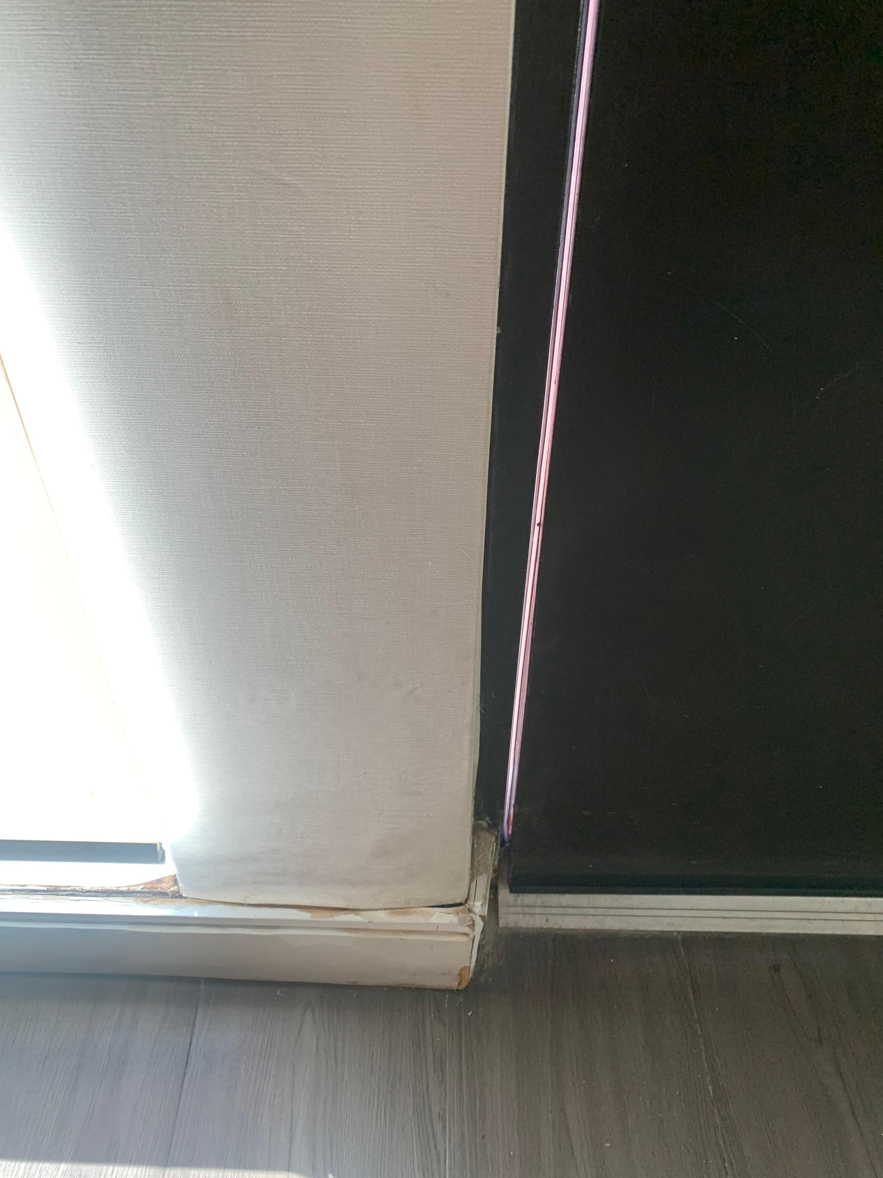 Door didnt close properly