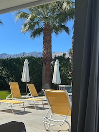 Back patio