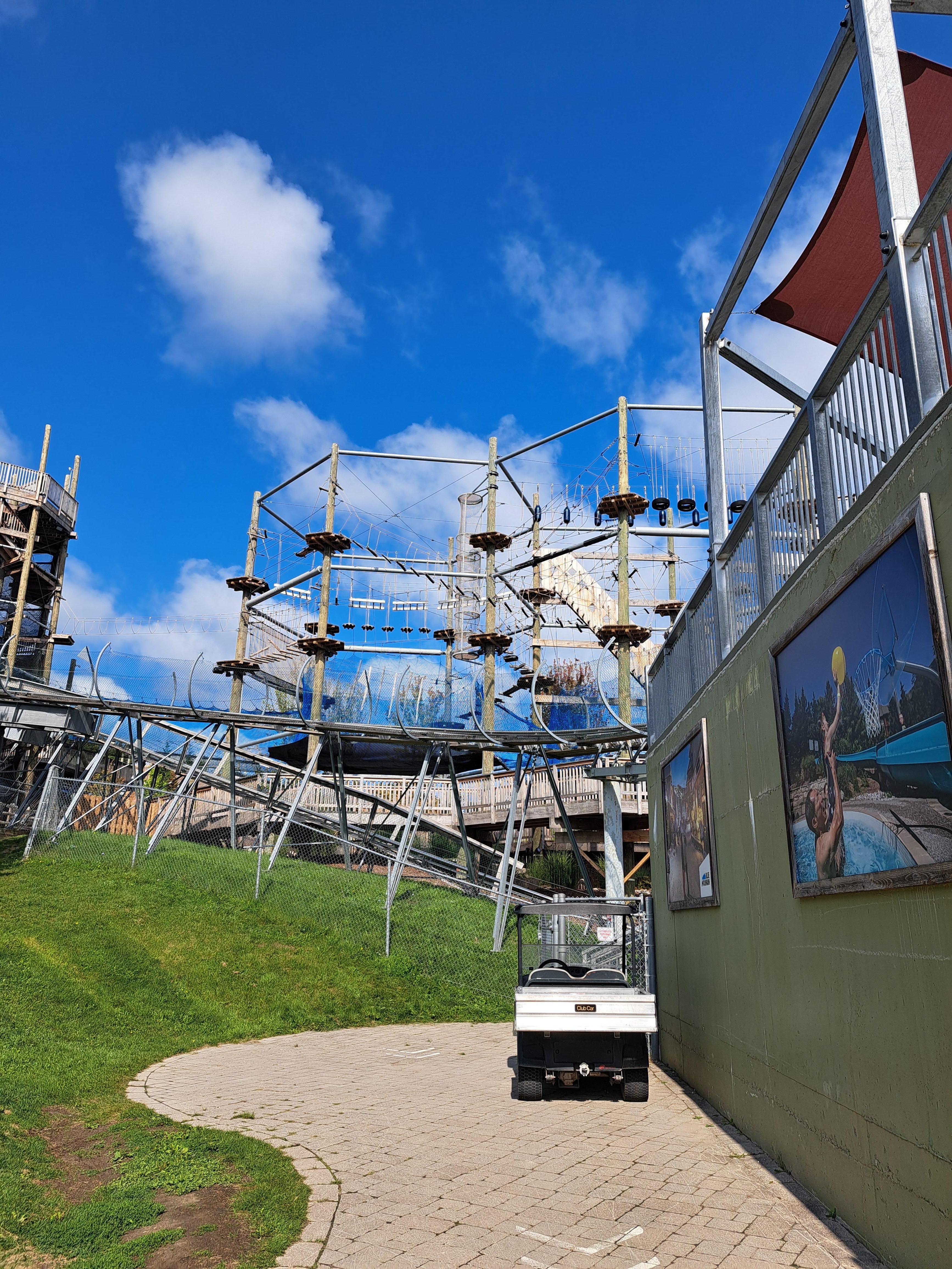 Activities at Blue Mountain Village  - just 2km away