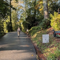 Great neighborhood for talking walks.