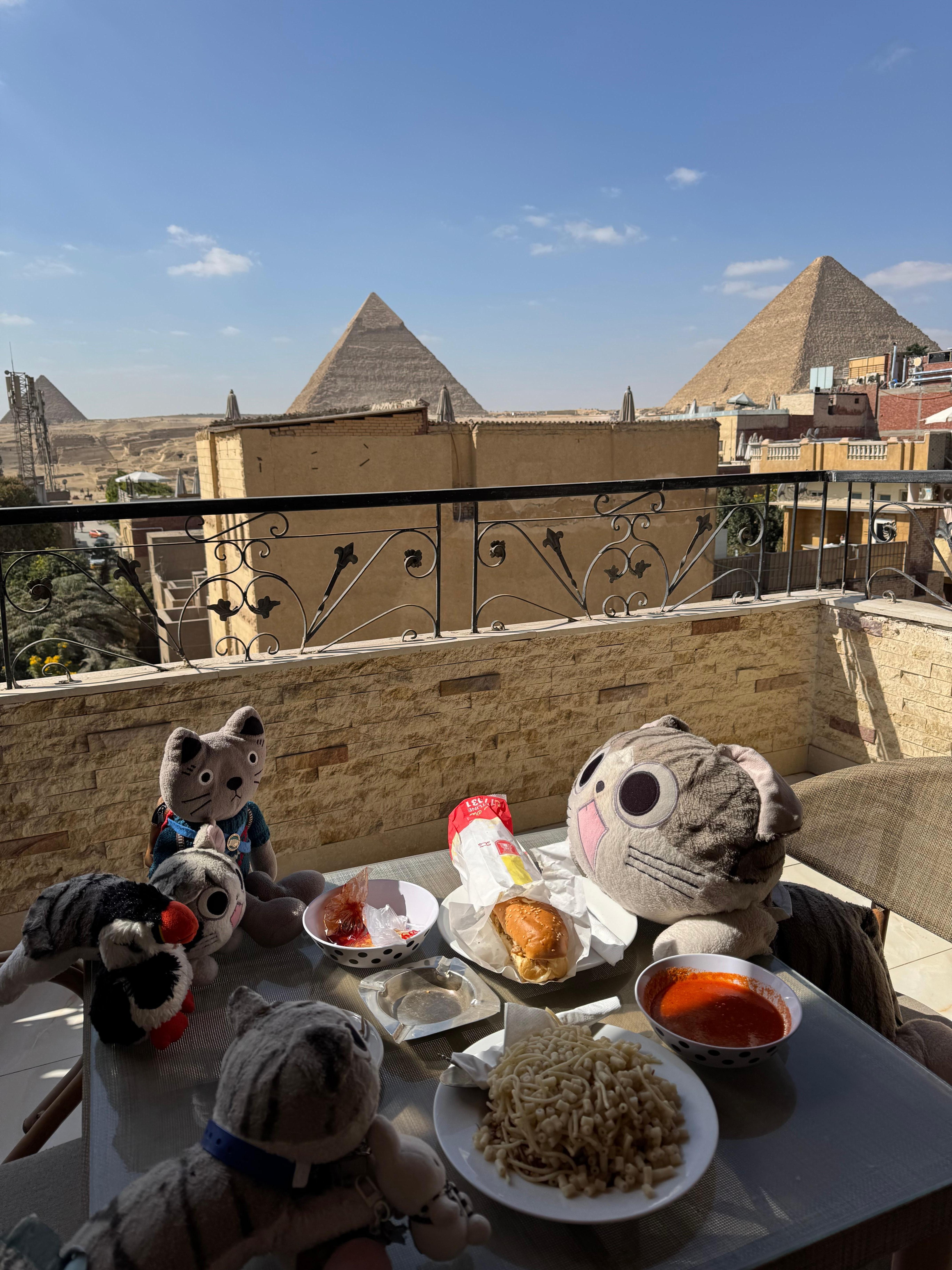 Balcony View with Room Service