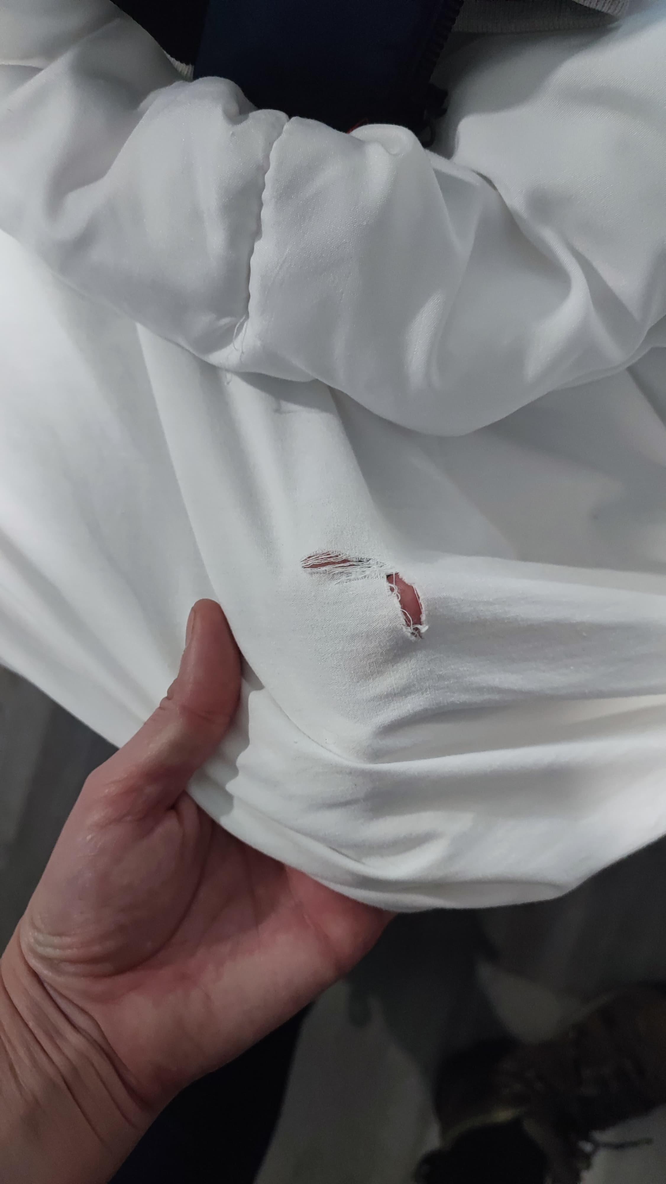 new sheets that's already been changed