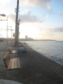 Seafront view