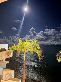 Nighttime at the home