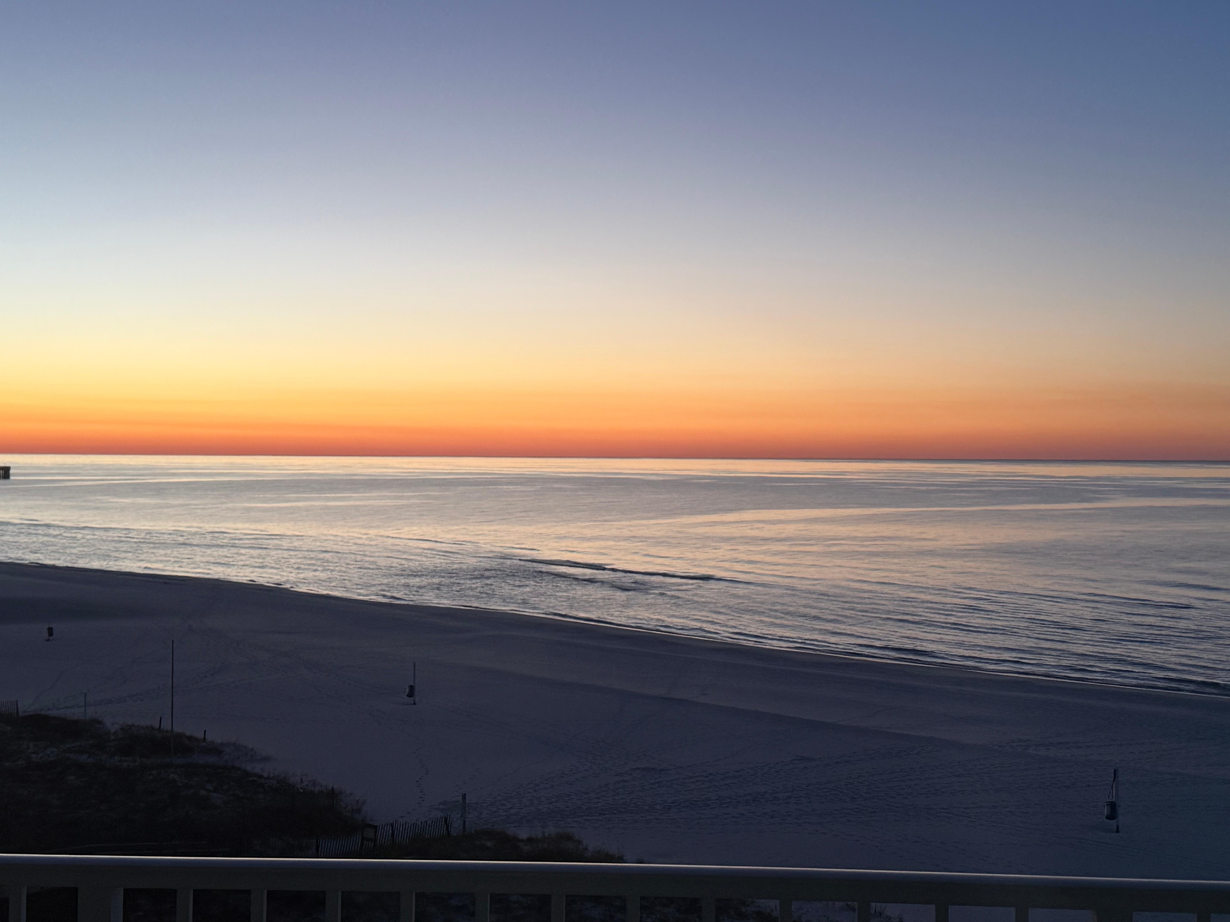 Our wake up each morning 