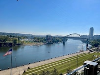 View from rooftop