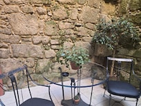 Private area, outside my room.