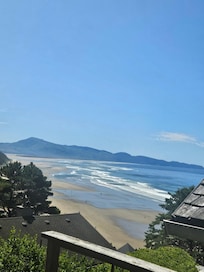 View to the left from the house.