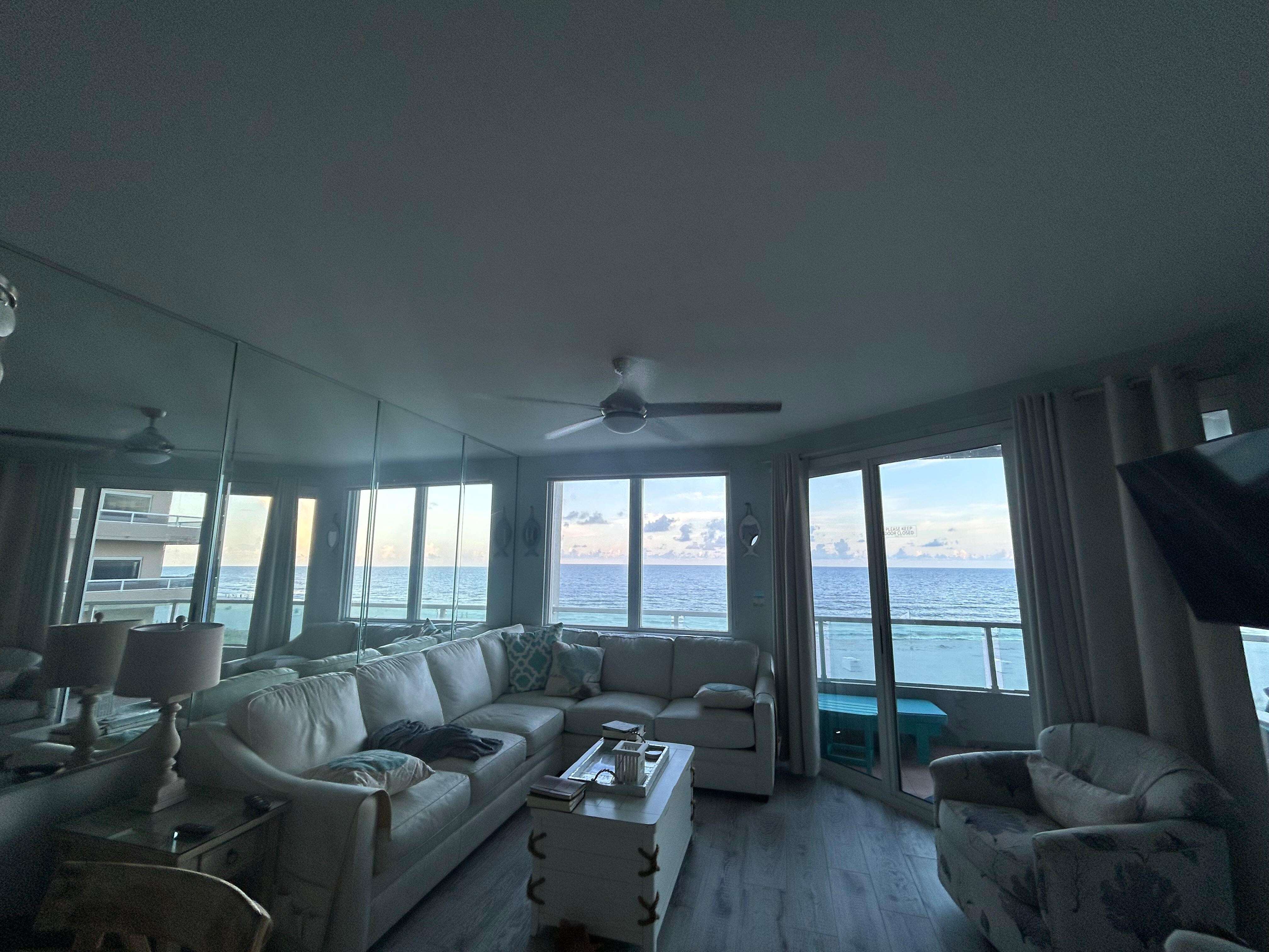 View from the kitchen