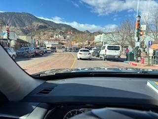 Downtown Manitou
