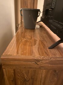 How we found the Trash can and water