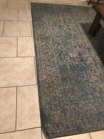 Carpet that needs cleaning