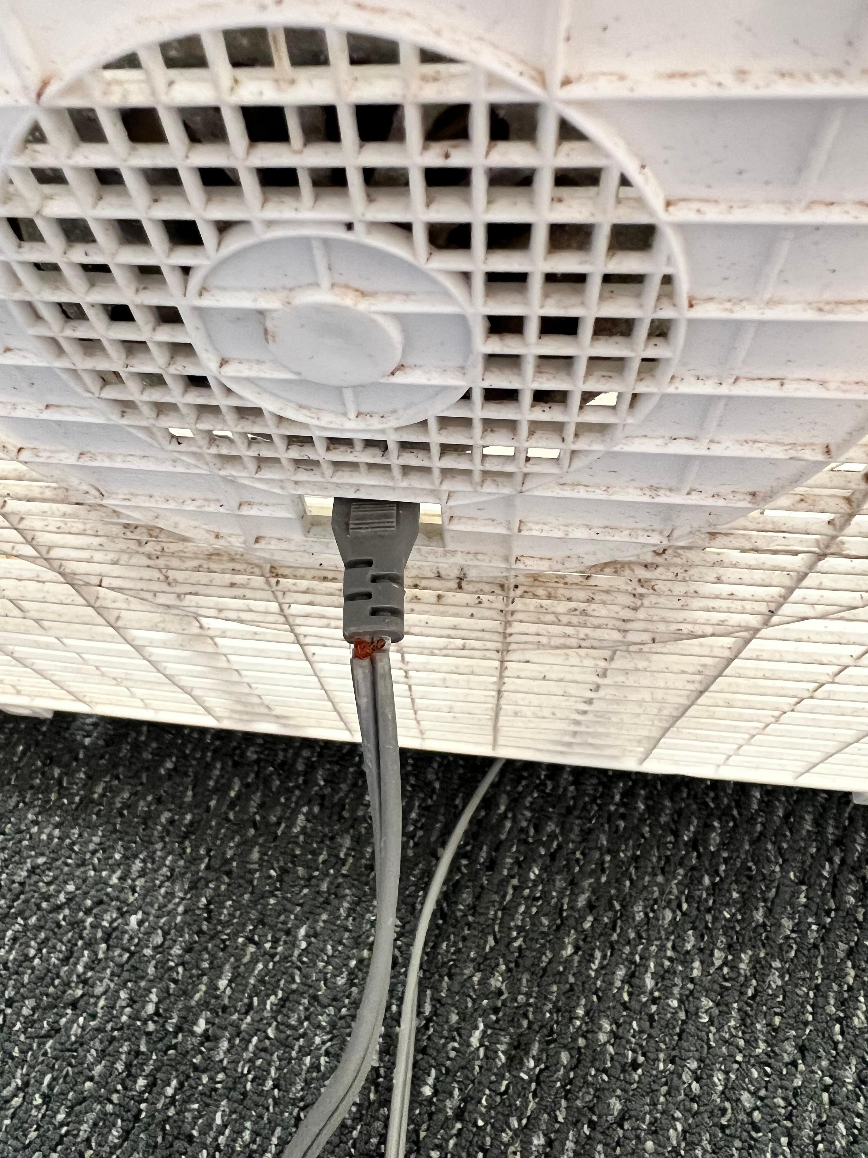Big time fire hazard