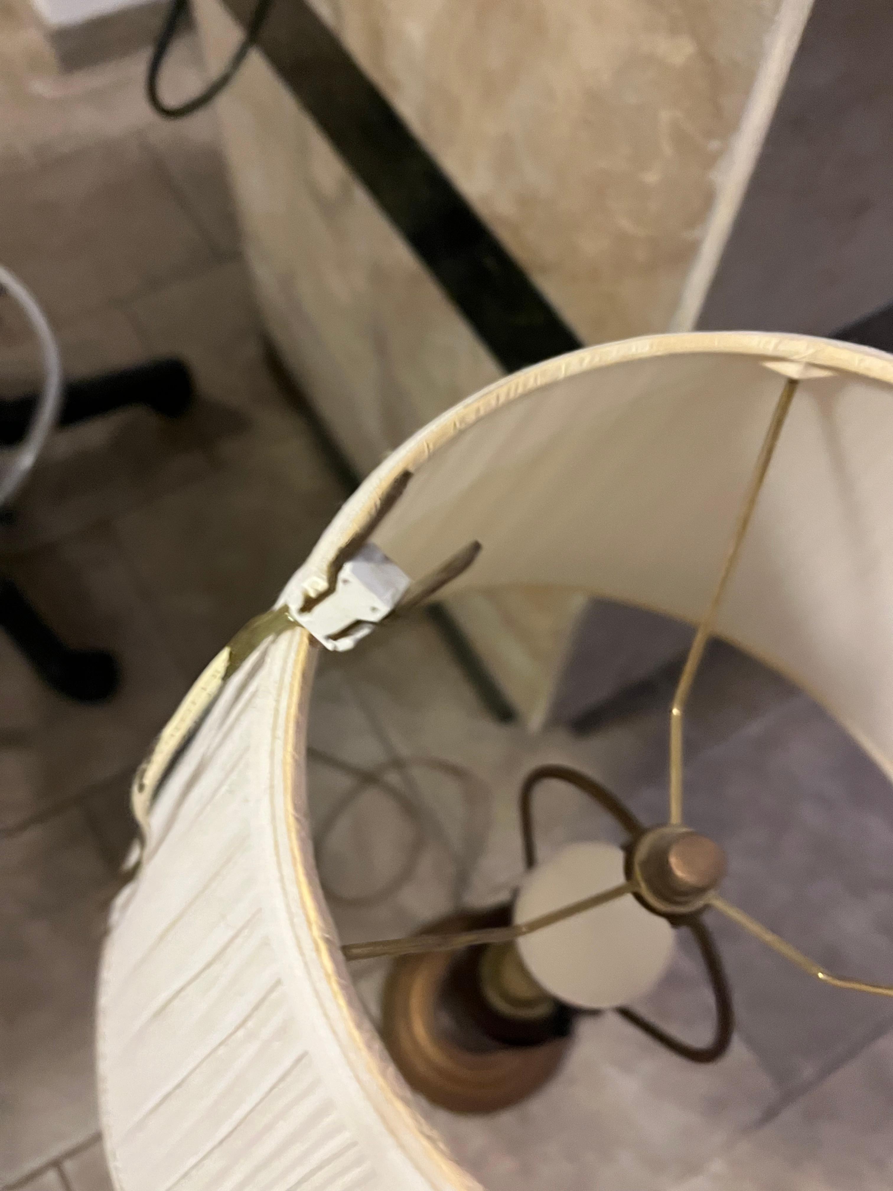 The plus that I got shocked after plugging it in when room was dark. Only half of room worked. 