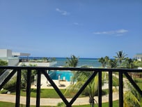 View from room building 4